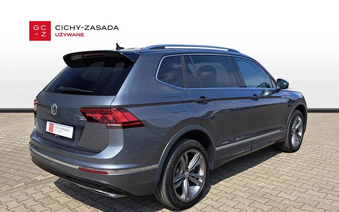 Volkswagen Tiguan Allspace cena 144900 przebieg: 111053, rok produkcji 2019 z Wieleń małe 781